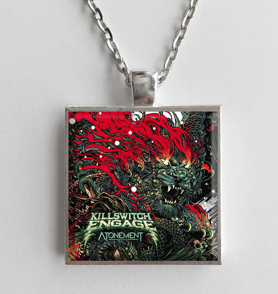 Killswitch Engage - Atonement - Album Cover Art Pendant Necklace - Hollee