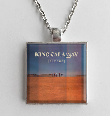 King Calaway - Rivers - Album Cover Art Pendant Necklace - Hollee