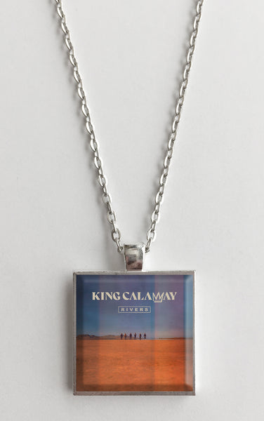 King Calaway - Rivers - Album Cover Art Pendant Necklace - Hollee