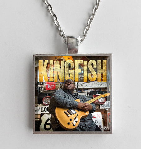 Kingfish - Self Titled - Album Cover Art Pendant Necklace