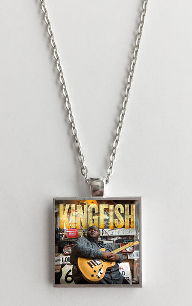 Kingfish - Self Titled - Album Cover Art Pendant Necklace