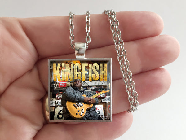 Kingfish - Self Titled - Album Cover Art Pendant Necklace