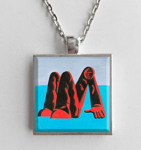 King Krule - Man Alive - Album Cover Art Pendant Necklace - Hollee