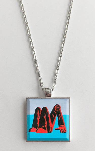 King Krule - Man Alive - Album Cover Art Pendant Necklace - Hollee