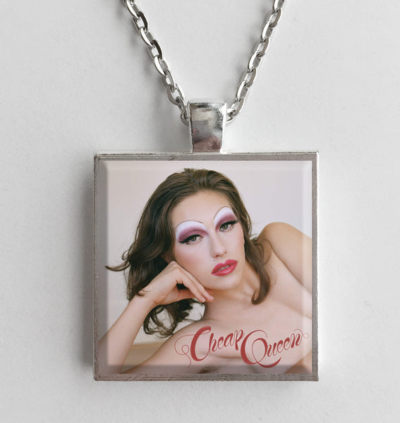 King Princess - Cheap Queen - Album Cover Art Pendant Necklace - Hollee