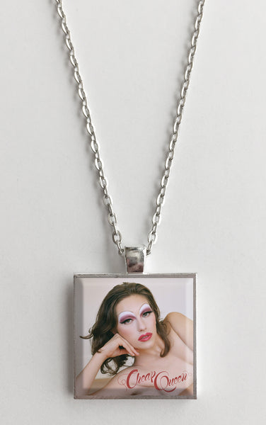 King Princess - Cheap Queen - Album Cover Art Pendant Necklace - Hollee