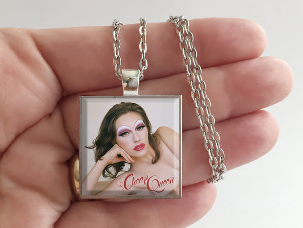 King Princess - Cheap Queen - Album Cover Art Pendant Necklace - Hollee