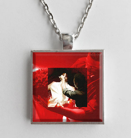 Kodak Black - Dying to Live - Album Cover Art Pendant Necklace - Hollee