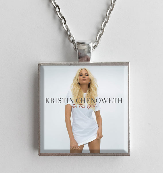 Kristin Chenoweth - For the Girls - Album Cover Art Pendant Necklace - Hollee