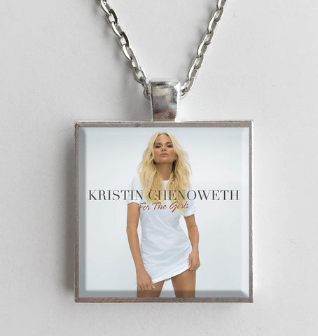 Kristin Chenoweth - For the Girls - Album Cover Art Pendant Necklace - Hollee