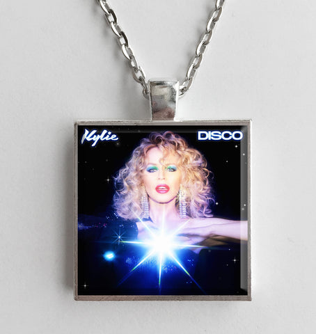 Kylie Minogue - Disco - Album Cover Art Pendant Necklace