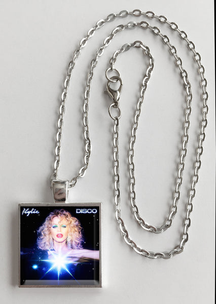 Kylie Minogue - Disco - Album Cover Art Pendant Necklace