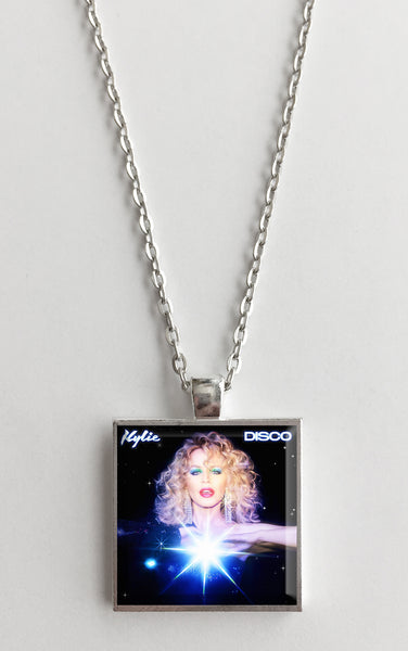 Kylie Minogue - Disco - Album Cover Art Pendant Necklace