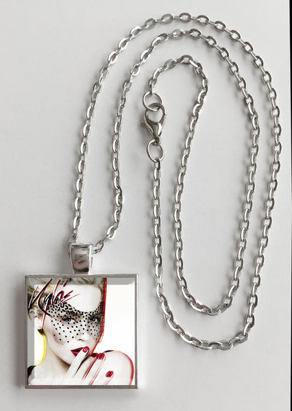 Kylie Minogue - X - Album Cover Art Pendant Necklace