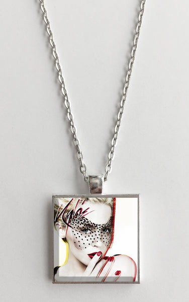 Kylie Minogue - X - Album Cover Art Pendant Necklace