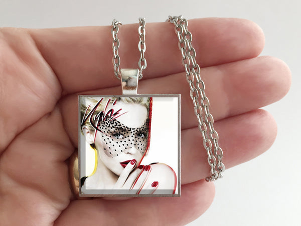 Kylie Minogue - X - Album Cover Art Pendant Necklace