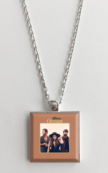 Lady Antebellum - Ocean - Album Cover Art Pendant Necklace - Hollee