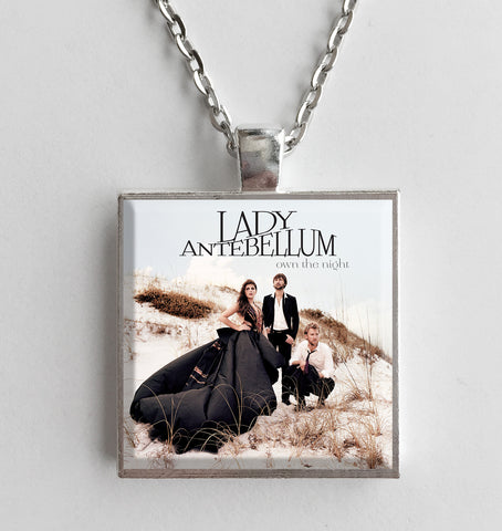 Lady Antebellum - Own the Night - Album Cover Art Pendant Necklace - Hollee