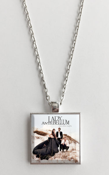 Lady Antebellum - Own the Night - Album Cover Art Pendant Necklace - Hollee