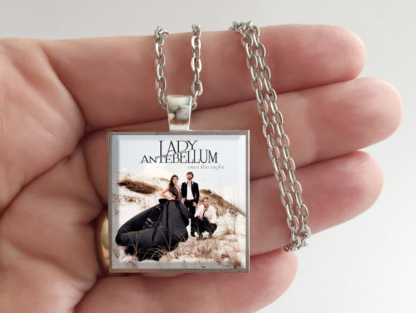 Lady Antebellum - Own the Night - Album Cover Art Pendant Necklace - Hollee