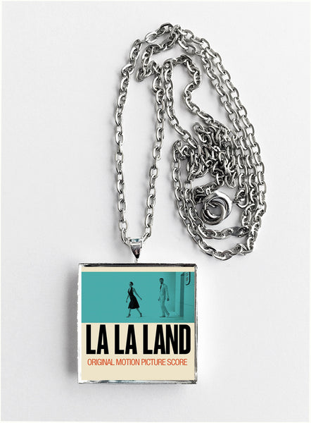 La La Land - Film Score - Album Cover Art Pendant Necklace - Hollee