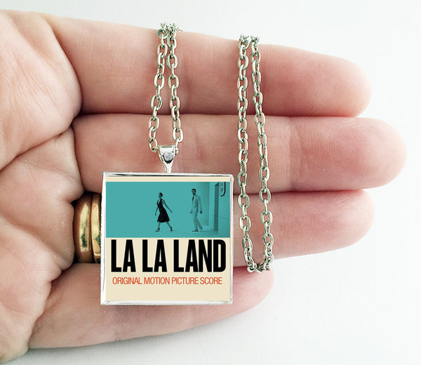 La La Land - Film Score - Album Cover Art Pendant Necklace - Hollee