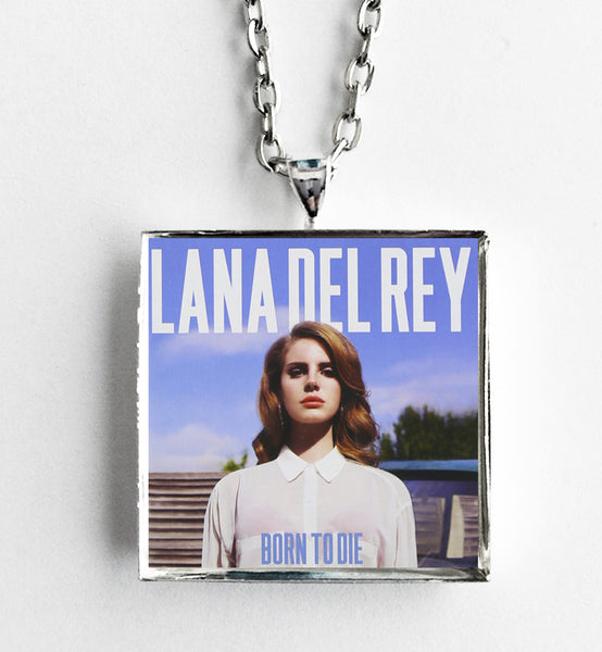 Lana Del Rey - Born to Die - Album Cover Art Pendant Necklace - Hollee