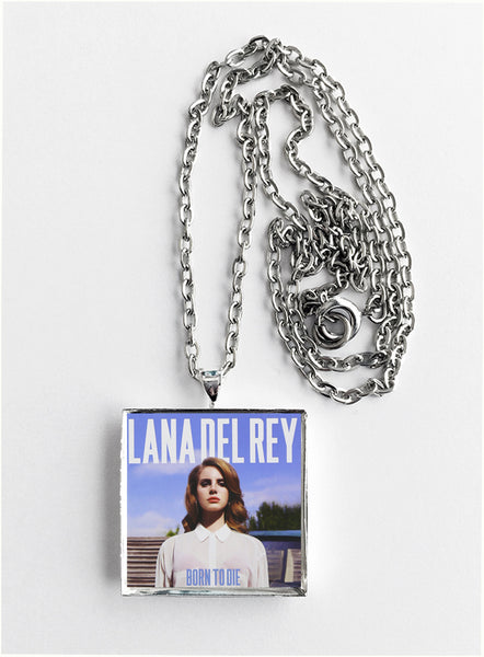 Lana Del Rey - Born to Die - Album Cover Art Pendant Necklace - Hollee