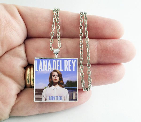 Lana Del Rey - Born to Die - Album Cover Art Pendant Necklace - Hollee