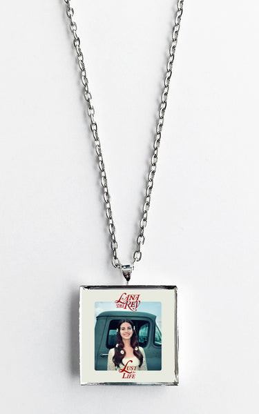 Lana Del Rey - Lust For Life - Album Cover Art Pendant Necklace - Hollee