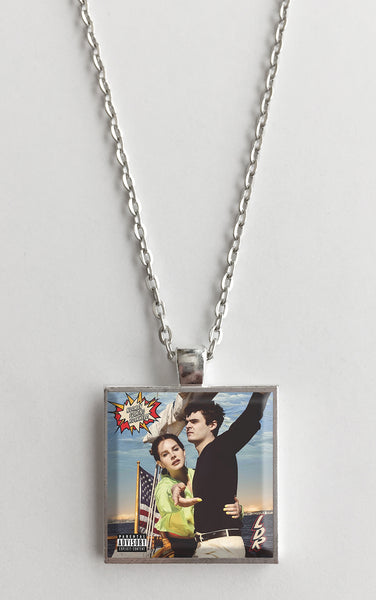 Lana Del Rey - Norman F'ing Rockwell - Album Cover Art Pendant Necklace - Hollee