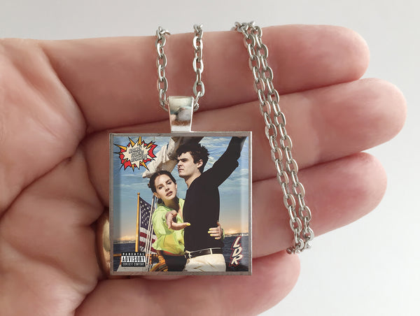 Lana Del Rey - Norman F'ing Rockwell - Album Cover Art Pendant Necklace - Hollee