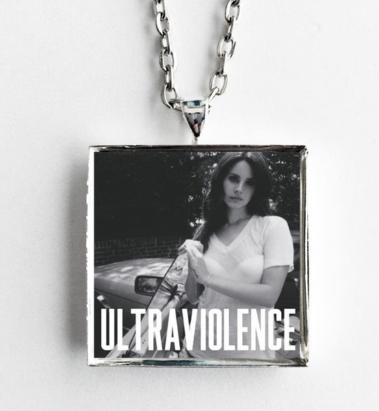 Lana Del Rey - Ultraviolence - Album Cover Art Pendant Necklace - Hollee