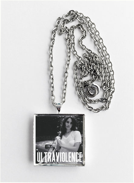 Lana Del Rey - Ultraviolence - Album Cover Art Pendant Necklace - Hollee