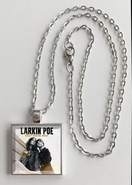 Larkin Poe - Self Made Man - Album Cover Art Pendant Necklace