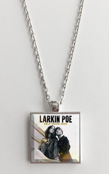 Larkin Poe - Self Made Man - Album Cover Art Pendant Necklace