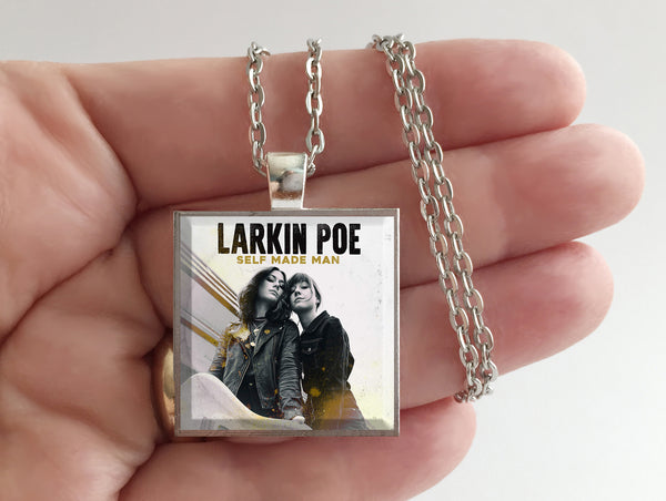 Larkin Poe - Self Made Man - Album Cover Art Pendant Necklace