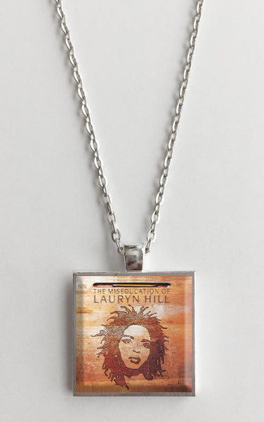 Lauryn Hill - The Miseducation of Lauryn Hill - Album Cover Art Pendant Necklace - Hollee