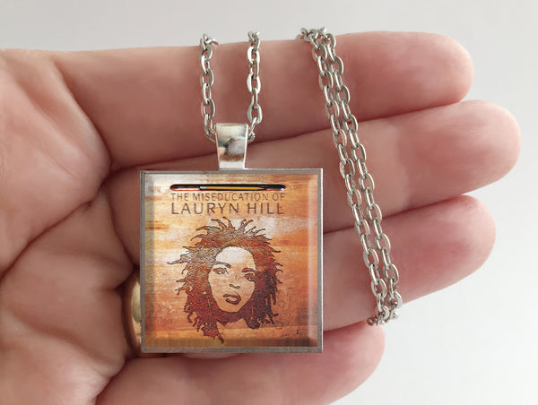 Lauryn Hill - The Miseducation of Lauryn Hill - Album Cover Art Pendant Necklace - Hollee