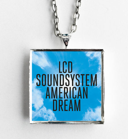 LCD Soundsystem - American Dream - Album Cover Art Pendant Necklace - Hollee