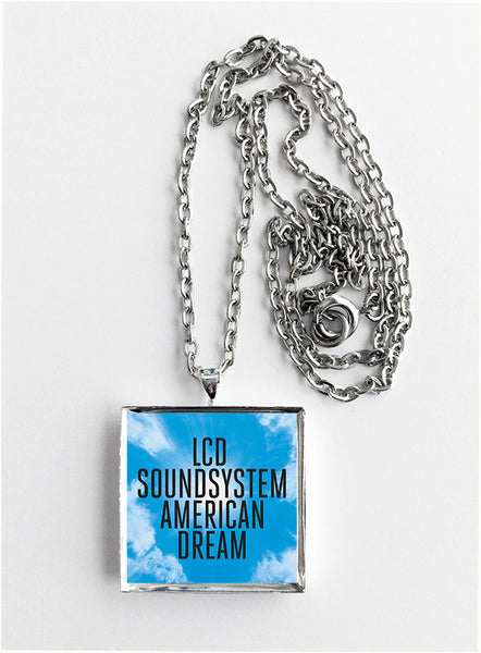 LCD Soundsystem - American Dream - Album Cover Art Pendant Necklace - Hollee