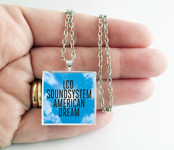 LCD Soundsystem - American Dream - Album Cover Art Pendant Necklace - Hollee