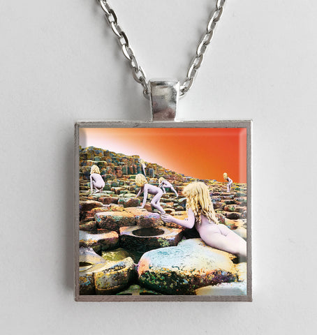 Led Zeppelin - Houses of the Holy - Album Cover Art Pendant Necklace - Hollee