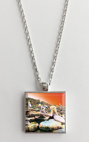 Led Zeppelin - Houses of the Holy - Album Cover Art Pendant Necklace - Hollee