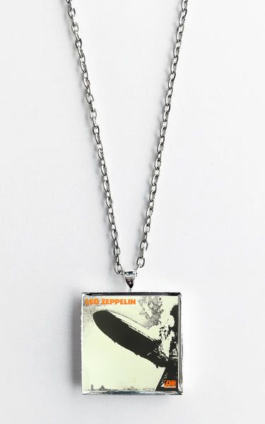 Led Zeppelin - Self Titled - Album Cover Art Pendant Necklace - Hollee