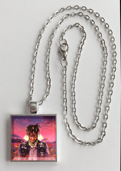 Juice WRLD - Legends Never Die - Album Cover Art Pendant Necklace - Hollee