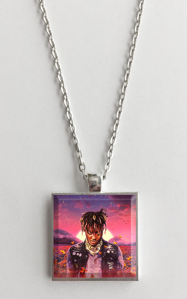 Juice WRLD - Legends Never Die - Album Cover Art Pendant Necklace - Hollee