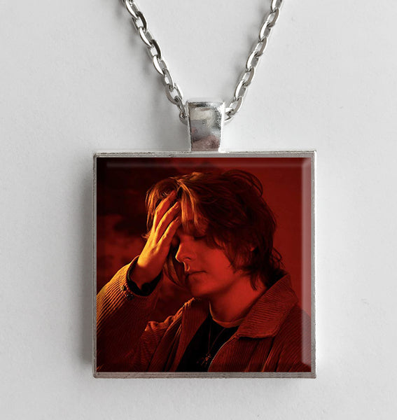 Lewis Capaldi - Divinely Uninspired to a Hellish Extent - Album Cover Art Pendant Necklace - Hollee