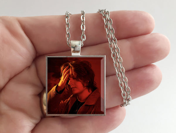 Lewis Capaldi - Divinely Uninspired to a Hellish Extent - Album Cover Art Pendant Necklace - Hollee