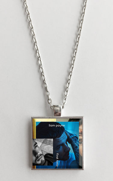 Liam Payne - First Time - Album Cover Art Pendant Necklace - Hollee